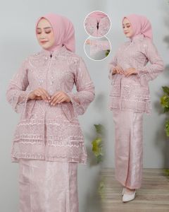 MQ KEBAYA ALESHA / setelan kebaya songket sangat cocok untuk acara formal spt wisuda pesta lamaran nikah