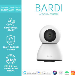 BARDI Bundling Smart IP Camera CCTV Indoor PTZ + Micro SD