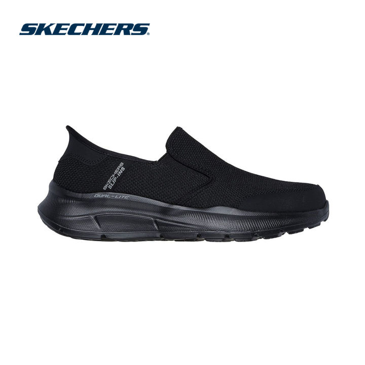 skechers relaxed fit air cooled memory foam dual lite