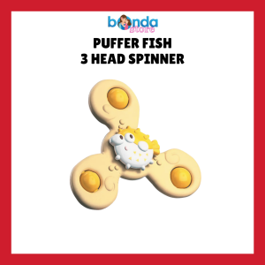Ocean Set Spinner Baby Rattles Spinning Tops Baby Rattle Teether Suction Cup Fidget Toy Teether Multifunction Suction Cup Spinners Bc