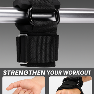New Version Upgraded Fitness Wrist Hook Pull Up Non Slip Power Hook Deadlift Hanging Anti Slip Fitness Auxiliary Equipment