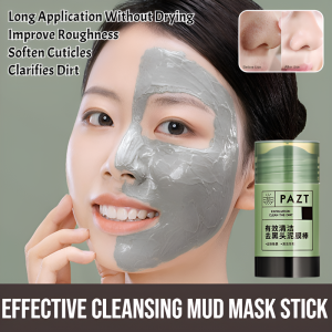 Effective Cleansing Mud Mask Stick Cleanses Pores Blackheads Relieves Redness Clay Stick Skin Care Moisturizing Skin