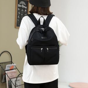 TAS COLORFUL FOX 0446: Tas Ransel Wanita Anti Air Untuk Laptop 15in