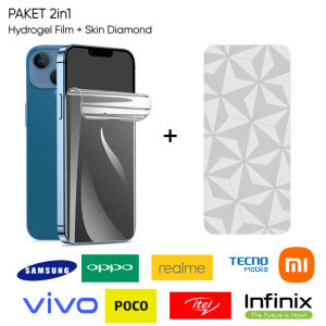 Antigores Hydrogel Free Skin Diamond OPPO A38 A18 A58 4G A78 4G A98 5G A16 F9 Antigores for SAMSUNG