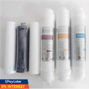 Six-Stage Ultrafiltration Water Purifier | Direct Drink Keeps Healthy Minerals Household Tap Water Filter for Kitchen