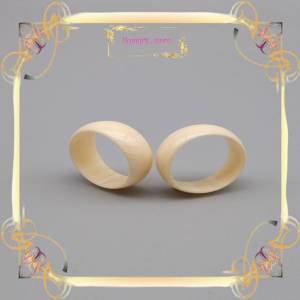 แหวน งา ขนาด5มิล เเหวนมงคลความเชื่อในพลังอำนาจ ขนาดเบอร์ 6 น้ำหนักเบา สวยมีเสน่ห์