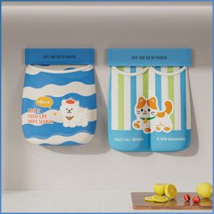 กระเป๋าช้อปปิ้ง กันน้ำ ถุงเก็บของ เปิดขนาดใหญ่ ที่เก็บอุปกรณ์ทําความสะอาด ทนทานและทนต่อสิ่งสกปรก