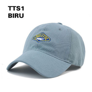 Topi Baseball Aksen GRATEFUL JOURNEY Cap Distro Kekinian Casual Olahraga Bahan Katun TTS ZIORRA