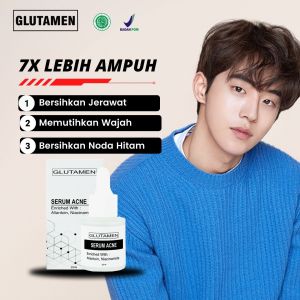 PROMO Serum Glutamen Skincare Pria serum adera penghilang flek dan glowing serum wajah pria serum wajah buat cowok hydranting skin pria serum penghilang flek hitam dan glowing pria