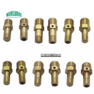 ต่างๆก๊าซแบบบูรณาการหม้อหุงทองแดง LPG NG ดัดแปลงแหล่งก๊าซหัวฉีดสำหรับเตาแก๊ส