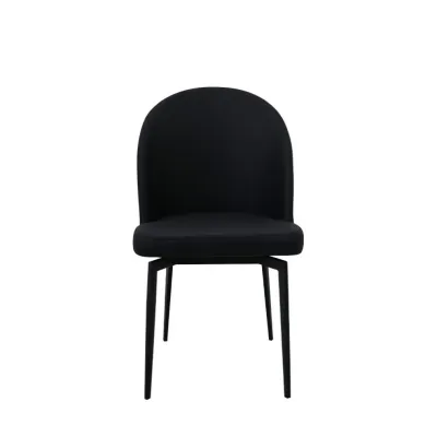 STAR Jose Dining Chair W/ Swivel - Beige
