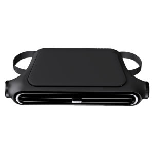 พัดลมเบาะรถยนต์แบบพกพา 3 ความเร็วพัดลมระบายความร้อนพัดลมระบายความร้อน 5V/2A รถเบาะรถยนต์ไฟฟ้า