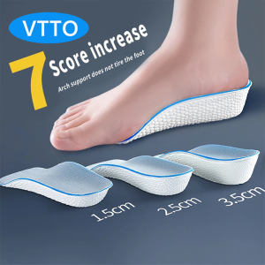 VTTO Arch Support Insoles: Boost Your Height & Comfort