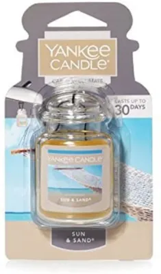 Yankee Candle Car Jar Ultimate Car Air Fresheners - Bahama Breeze / Pink Sands/ Lavender Vanilla / Cherry / Others