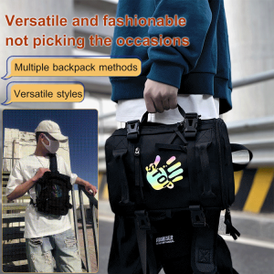 Large Capacity Functional Shoulder Bag Large-capacity functional work shoulder bag