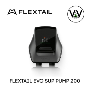 FLEXTAIL EVO SUP Pump 200 450L/Min Fast Electric Air Pump for Outdoor Activities Inflatable Boat Lightweight Portable