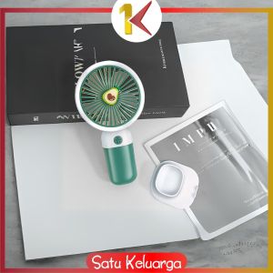 SK-C906 Kipas Angin Genggam Mini Portable Motif Buah Cute Fan USB Charge / Kipas Angin Mini Fan Bentuk Buah Lucu Import