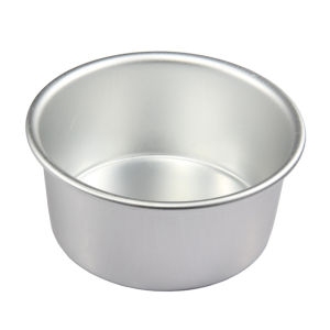 Perfk Cake Baking Pans Mold Cast Bakeware Windspout Bundt Pan Round Deep Metal Cake Pan for Kitchen Restaurants Valentines Baking Supplies