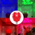 ไฟ LED สีตัวละครไฟสีสันสดใสไฟตกแต่งเทศกาลฤดูใบไม้ผลิปีใหม่ไฟ LED ไฟเปลี่ยนสีแบบ Fu ไฟทางเดิน. 