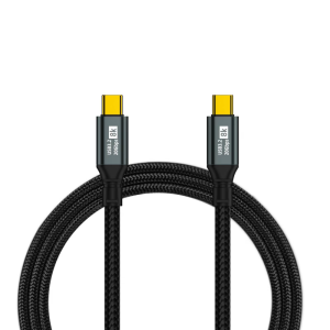 USB C 3.2 100W Charging and Data Cable Cord Power Supply Wire Line Supports 8K Video Output for Phones and Computers