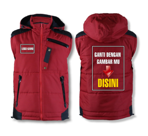 Rompi Pesanan Khusus Satuan Buat komunitas seragam karyawan individu