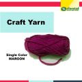 Craft  Yarn per piece - Can be used as DIY Notebook Binder - Thick Craft Yarn - Sold per piece. 