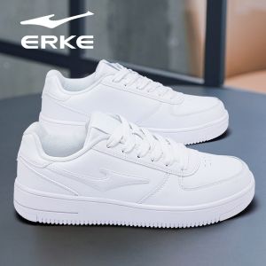 ERKE 2025 Autumn New Mens White Sneakers - Casual Sports Shoes Hot Style