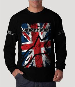 kaos rx king lengan panjang murah Kaos Motor Touring