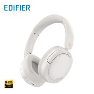 EDIFIER W800BT Pro Hybrid Active Noise Cancelling Headphones Hi-Res Audio AI Call Noise Cancellation 45H Playtime Fast Charging Foldable Wireless Over-Ear Bluetooth 5.4 Headphones