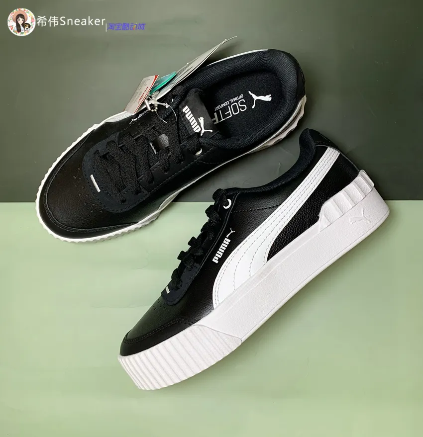 Puma carina lift discount black