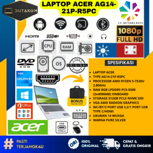 LAPTOP ACER AG14-21P-R5PC