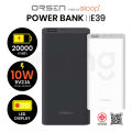 Orsen Eloop แบตสำรอง 20000mAh E39 E34 E43 E63 E45 E37 E14 E29 Power Bank พาวเวอร์แบงค์ แบตเตอรี่สำรอง Nextone. 
