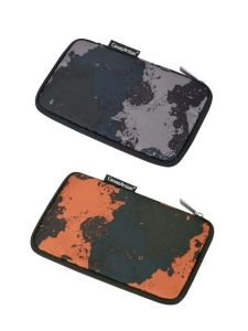 OPPO A54 A54s 5G Tas Premium Mini Storage Bag Handphone Sleeve Pouch Case Waterproof Skin Sarung Kantung Casing Motif Army Model Resleting Smooth Zipper Cover