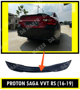 PROTON SAGA VVT 16-23 RS SPOILER RS DESIGN 2016 2017 2018 2019 2020 2021 2022 2023