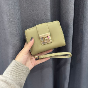 DEVIRA - Dompet Lipat Wanita Mini Import Quality | Dompet Lipat Lucu Aesthetic | Dompet Lipat Cewek Viral Tiktok | Dompet Lipat Wanita Korea | Dompet Lipat Wanita Murah Kekinian | Dompet Lipat Wanita OOTD | Dompet Lipat Wanita Fashion High Quality |  COD