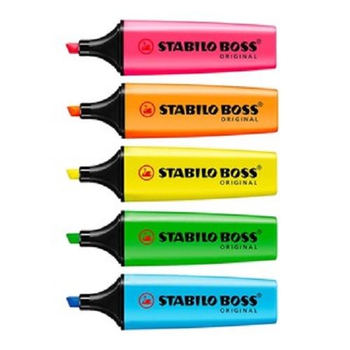 Stabilo Box Stabilo Boss Original Highlighter | Lazada Singapore