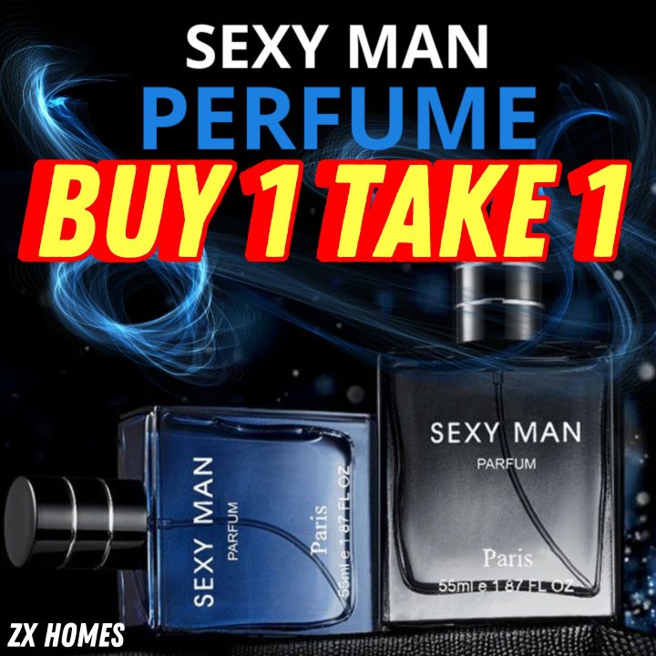 Mochi [buy 1 Take 1] Sexy Man Perfume Night Perfume Sexy Mens Limited