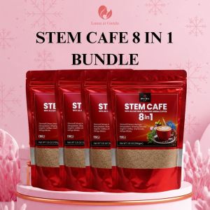 【 Bundle Sale 】 - Buy 2 items get 10 pesos off for Stem Cafe 8 in 1 Coffee