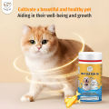 Cassiel Pet Norwegain Deep Sea Fish Oil Omega 3 Supplement for Dogs and Cats 120 soft gels Enhance Immune System EPA DHA. 