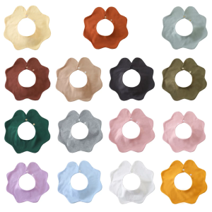 Baby Burp Cloths Nursing Bib for Toddlers Infant 0-3 Year Adjustable Drooling Apron Feeding Bib Breathable Saliva Towel