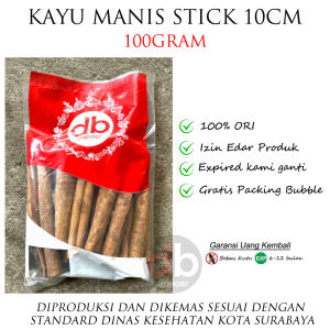 Kayu Manis 100g | Cinnamon Stick
