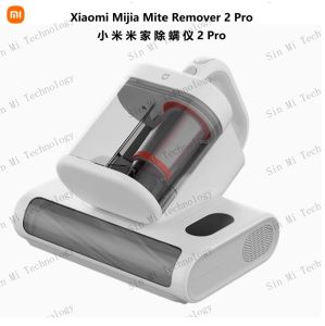 Xiaomi Mijia Mite Remover 2 Pro LED Screen Vacuum Cleaner UV Sterilization 16000PA Suction Adjustment (Singapore Seller)
