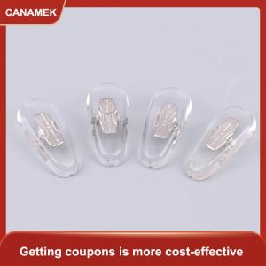 【CANAMEK】 10 cặp chất lượng cao silicone aviator kính mắt kính mát miếng đệm mũi cho rb clip-o