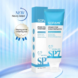 Deep Conductive White Toothpaste Baking Soda Whitening