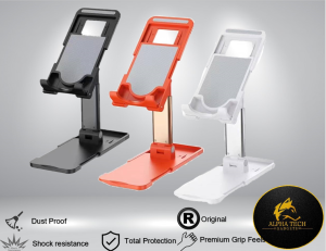 New Upgraded Luxury Telescopic Folding Smart Phone Tablet Stand Adjustable Holder