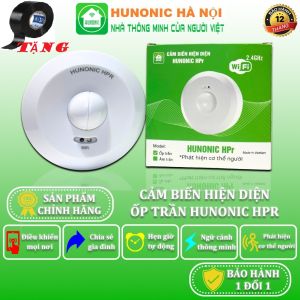 Cảm Biến Hiện Diện Thông Minh Ốp Trần Hunonic Hpr Cảm Biến Bật Tắt Đèn Nhà Vệ Sinh Hành Lang