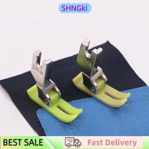 SHNGki 1 Pc Industrial Sewing Machine Flat Plastic Presser Foot Leather Foam Rubber MT-18 Model For Flat Industrial Sewing Machines
