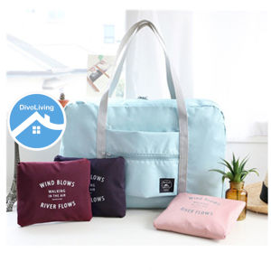 Cheap Travel Duffle Luggage Bag Big Size Folding Carry Foldable Travel Bag/Bagasi Bag Boleh Lipat