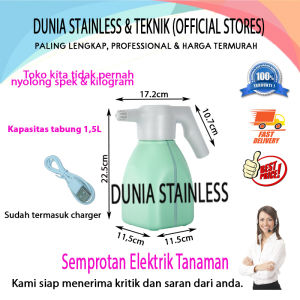 Semprotan Elektrik Tanaman 1.5L /Saltbox automatic electric garden spray 1.5L