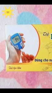 TRÀ TÚI LỌC DÂY THÌA CANH LAVA (30 GÓI NHỎ × 5G) HỖ TRỢ GIẢM ĐƯỜNG HUYẾT.